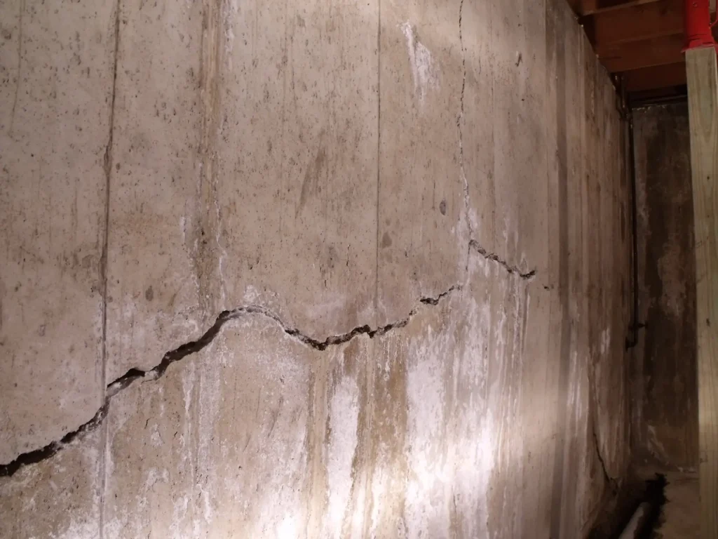 Basement Wall Repair in Fond Du Lac, WI