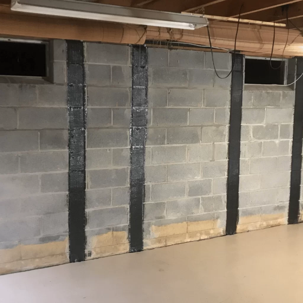 CarbonArmor™ Wall Stabilization in Fond Du Lac, WI