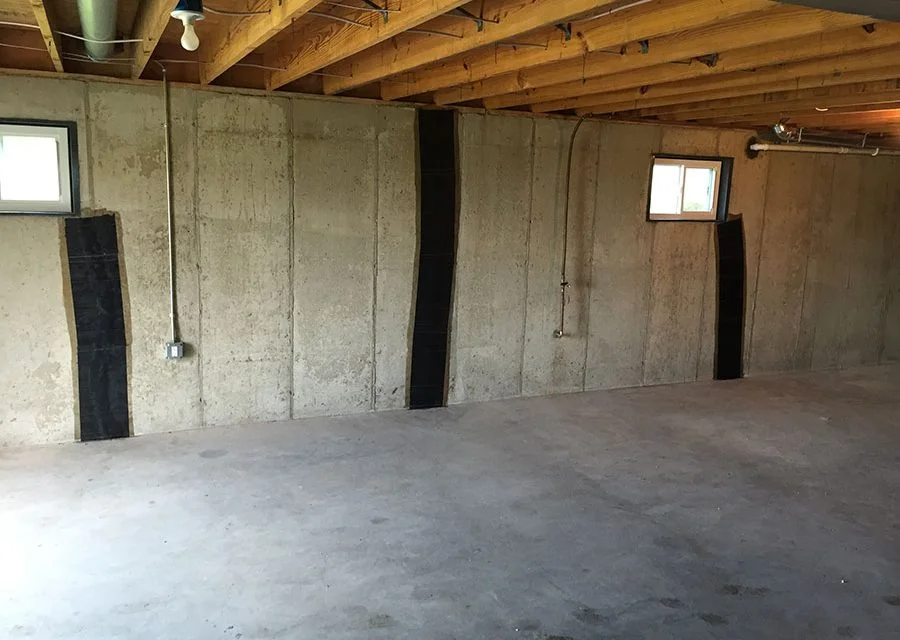 CarbonArmor™ Wall Stabilization in Fond Du Lac, WI