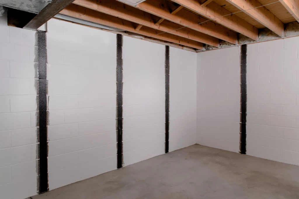 CarbonArmor™ Wall Stabilization in Fond Du Lac, WI
