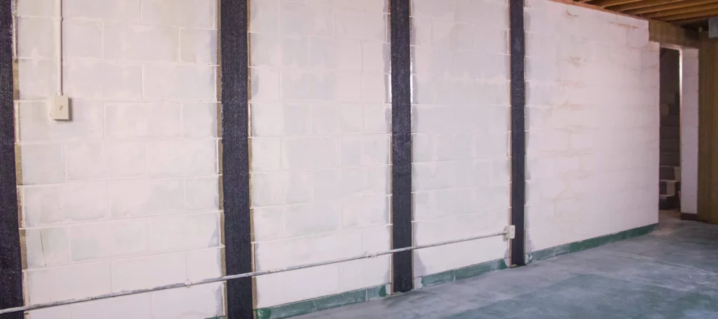 CarbonArmor™ Wall Stabilization in Fond Du Lac, WI