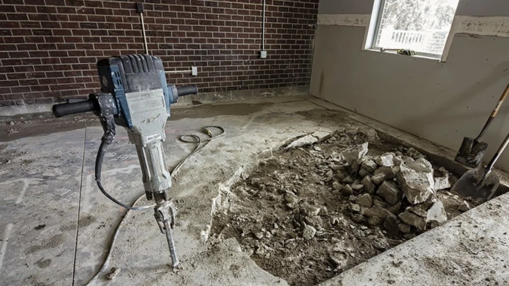 Concrete Slab Foundation Repair in Fond Du Lac, WI
