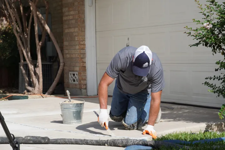 Concrete Slab Foundation Repair in Fond Du Lac, WI