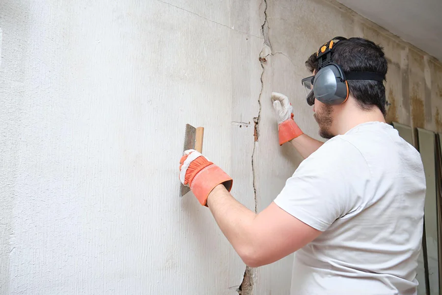Cracked Wall / Structural Repair in Fond Du Lac, WI