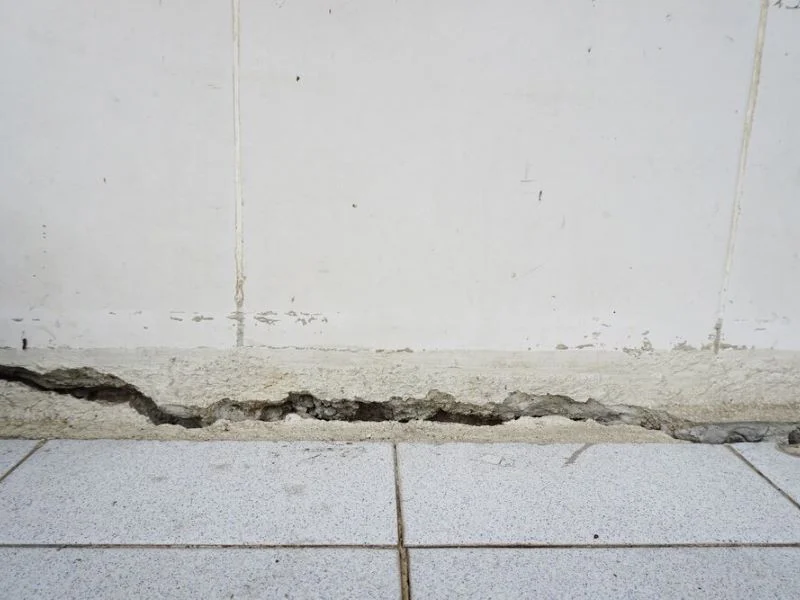 Cracked Wall / Structural Repair in Fond Du Lac, WI