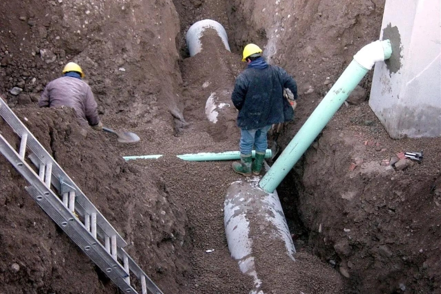 Drainage Services and Repair in Fond Du Lac, WI