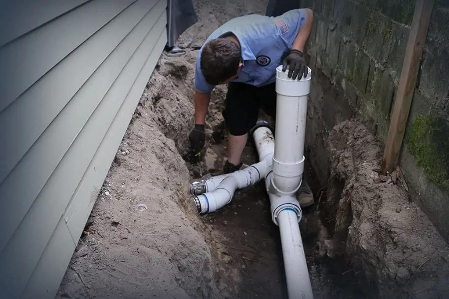 Drainage Services and Repair in Fond Du Lac, WI