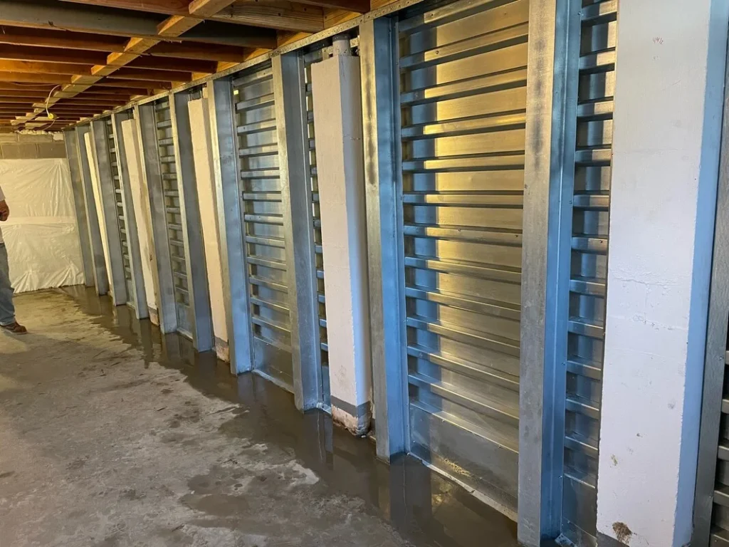 EverBrace™ Wall Restoration System in Fond Du Lac, WI