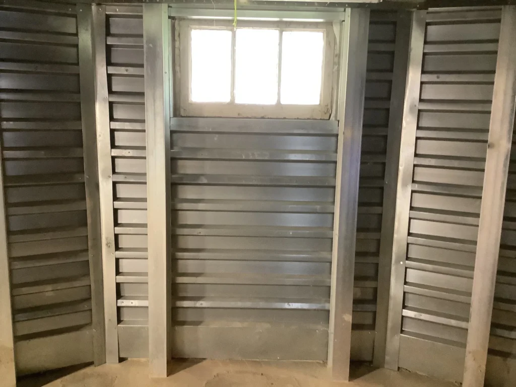 EverBrace™ Wall Restoration System in Fond Du Lac, WI