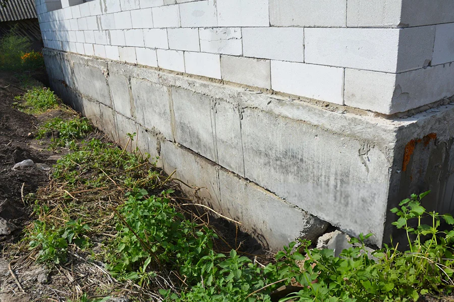 Foundation Repair in Eden, WI