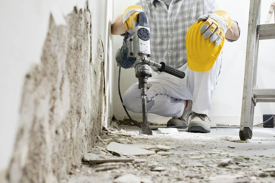 Foundation Repair in Eden, WI