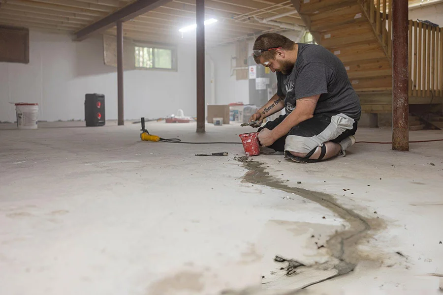 Foundation Repair in Oakfield, WI