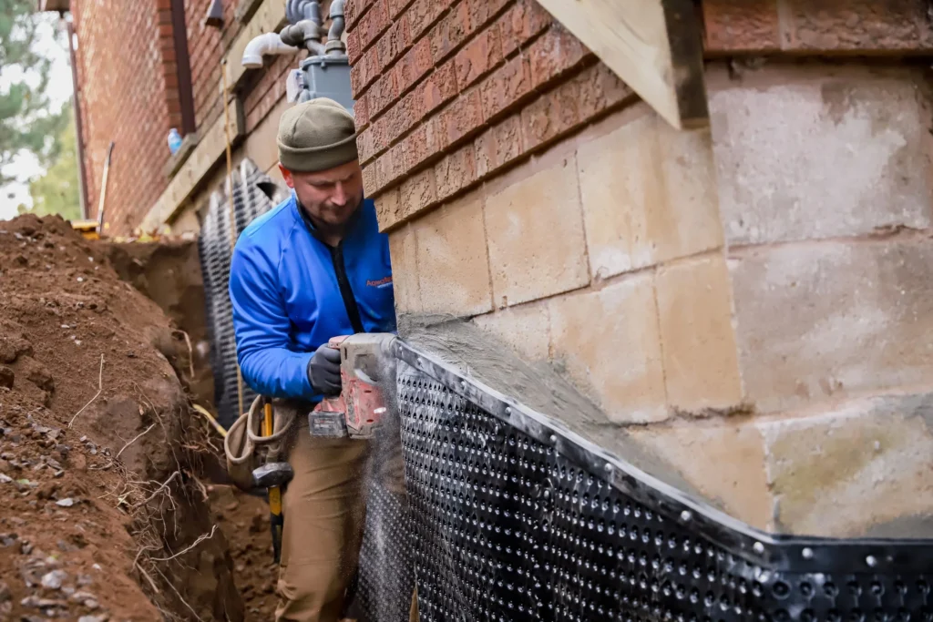 Foundation Wall Repair in Fond Du Lac, WI