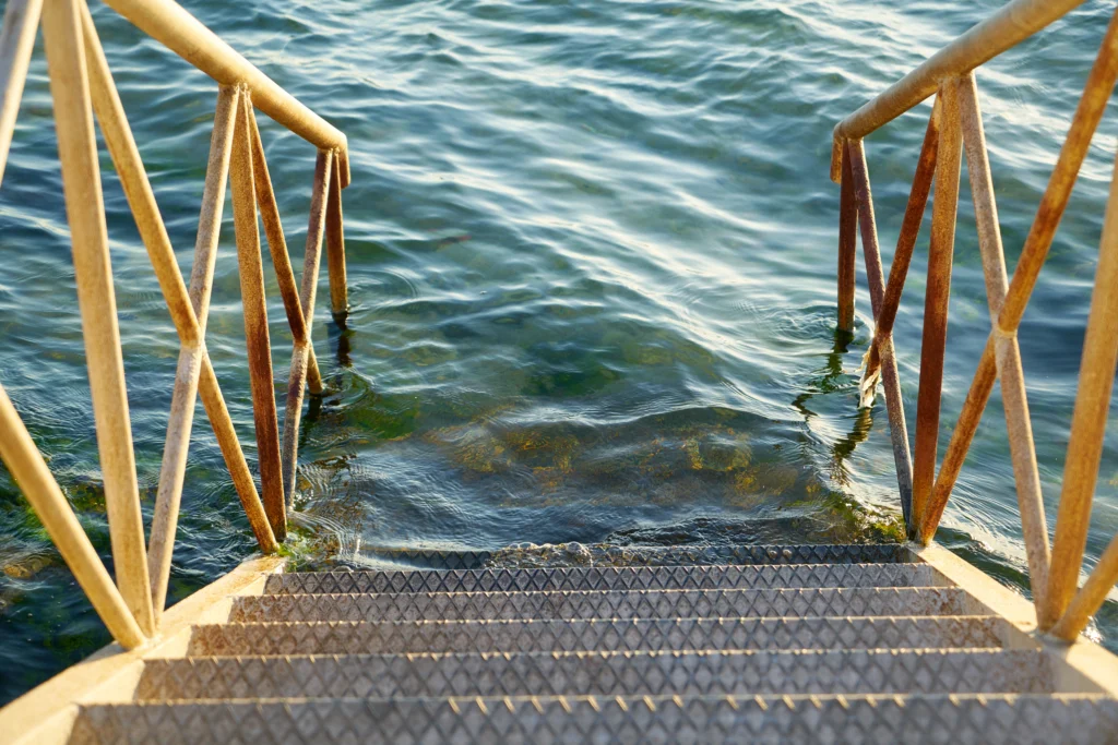 Helical Deck Pier Installation in Fond Du Lac, WI