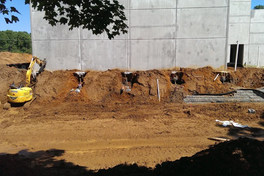 Helical Pier Installation in Fond Du Lac, WI