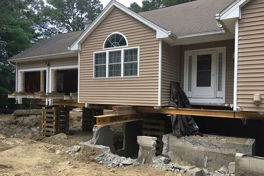 House Raising / Lifting in Fond Du Lac, WI