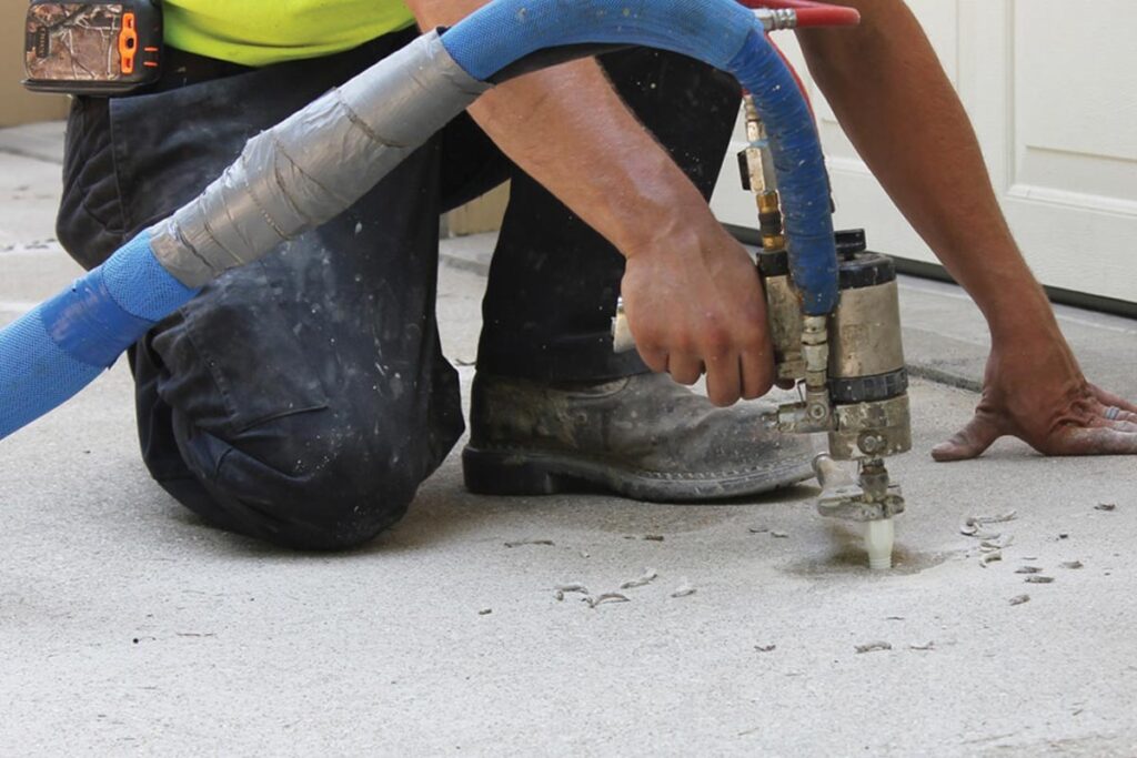 Polyurethane Foam Injection in Fond Du Lac, WI