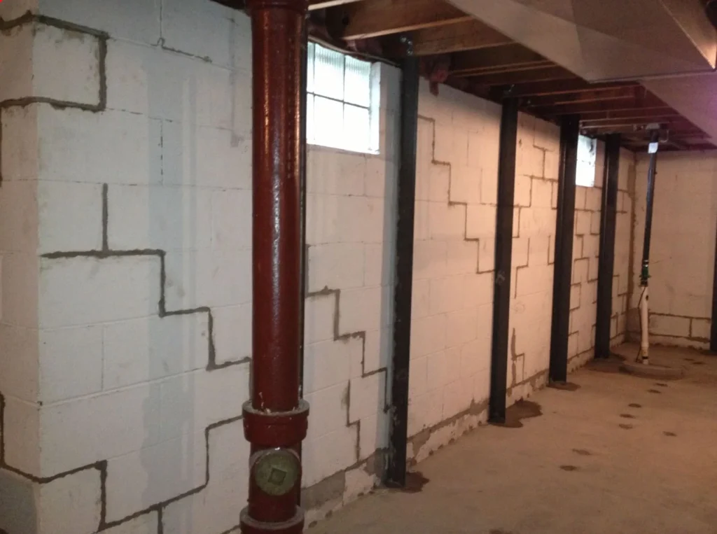 PowerBrace™ Foundation Wall Support in Fond Du Lac, WI