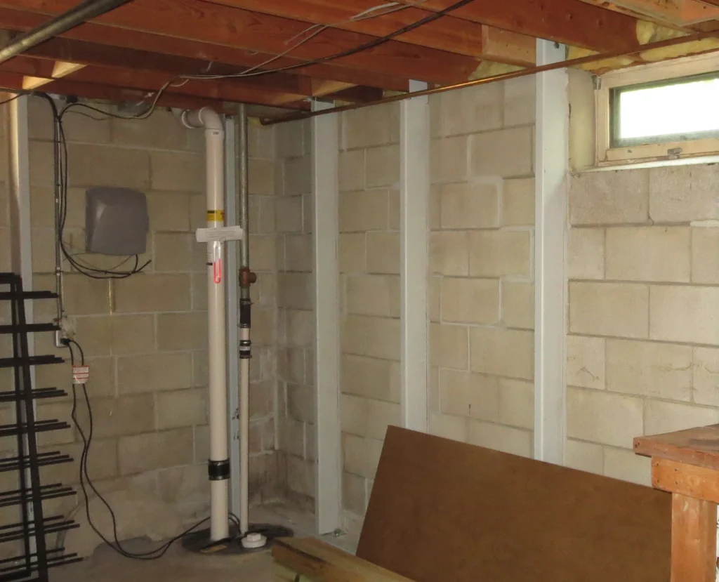 PowerBrace™ Foundation Wall Support in Fond Du Lac, WI