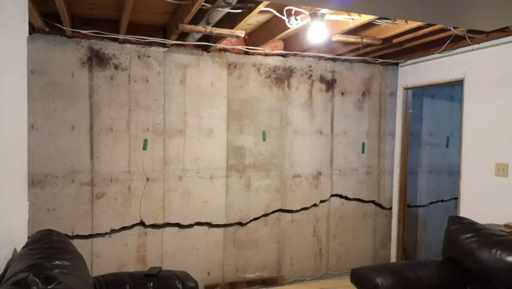 PowerBrace™ Foundation Wall Support in Fond Du Lac, WI