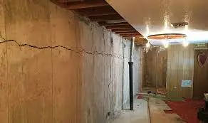 PowerBrace™ Foundation Wall Support in Fond Du Lac, WI