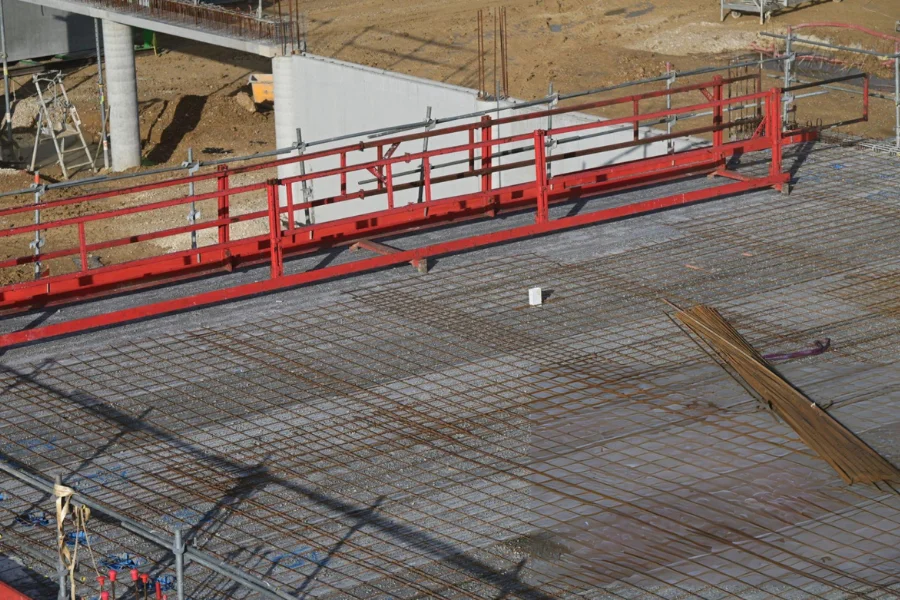 Pre-Construction Pier Installation in Fond Du Lac, WI