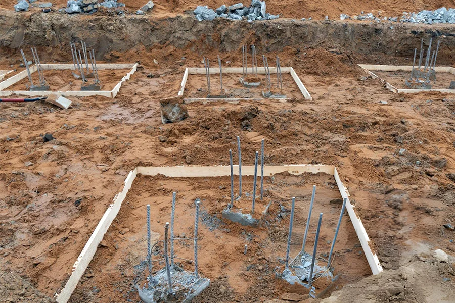 Pre-Construction Pier Installation in Fond Du Lac, WI