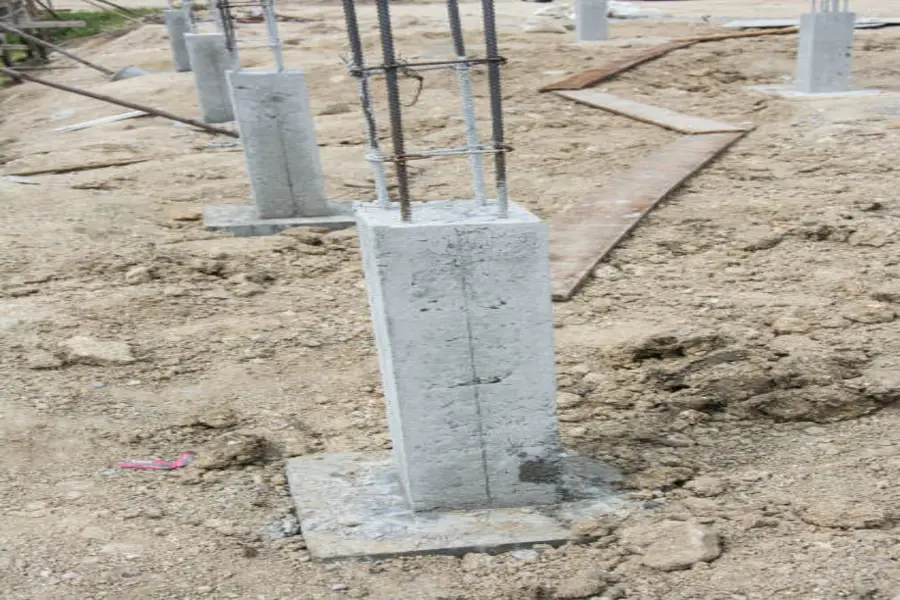 Slab Pier Installation in Fond Du Lac, WI