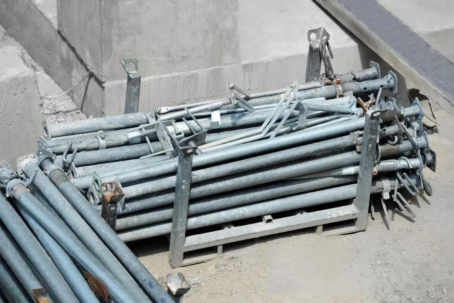 Steel Push Pier Installation in Fond Du Lac, WI